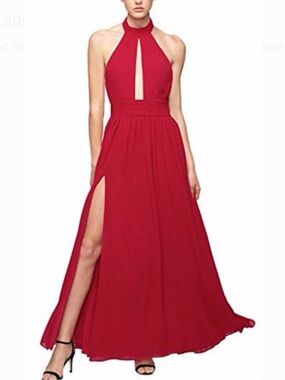 fame and partners mermaid dress Fame & Partners Rain 10 / Sand